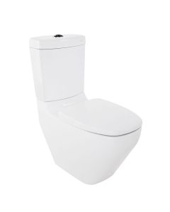 Sanitario Murano Elongado Taza y Tanque con Trampa Oculta 