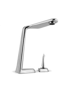 Monomando Piura para lavabo cromo