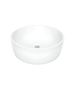 Lavabo Morea de Sobreponer Blanco sin Rebosadero