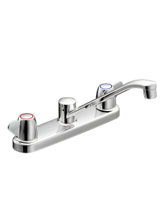 Mezcladora para Cocina Danika Cromo 8" Moen