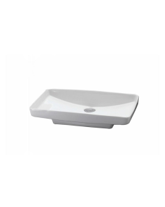 Lavabo Aruba de Sobreponer Blanco