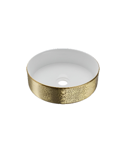 Lavabo Citrino Bowl Dorado