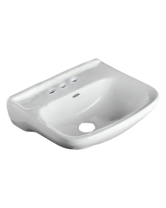 Lavabo Cosmos de pedestal blanco