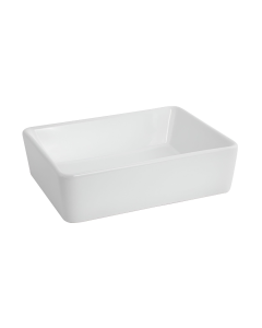 Lavabo Quadro de Sobreponer Blanco