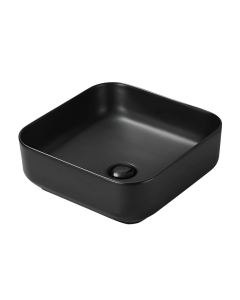 Lavabo Donatella negro mate 