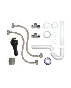 Paquete para instalación de lavabo