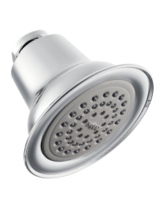 Cebolleta de regadera de rocío de una función de 3-1/2" Eco-Performance cromo