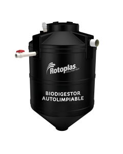 Biodigestor Autolimpiable 1300 L Rotoplas