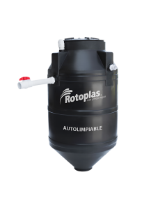 Biodigestor Autolimpiable 600 L Rotoplas