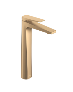 Monomando Para Ovalin Push Butt Oro/Bronce
