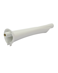 Brazo Para Regadera Lorenzetti Mod. 195 Color Blanco
