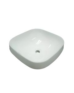 Lavabo Aral Bowl Blanco de Sobreponer