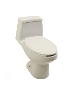 WC One Piece Urban 3.9L Hueso con Asiento