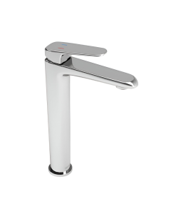 Monomando Lavabo Alto Sin Contra Potenza Cromo