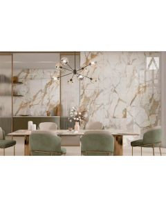 Piso Equus Rectificado Blanco 59.3 x 119 cm - CAJA con 1.41 m²