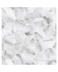 Piso Nival Carrara White 20 x 20 cm - CAJA con 1.50 m²