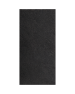 Piso Piedra Crater Negro Rectificado 60 x 120 cm - CAJA con 1.44 m²