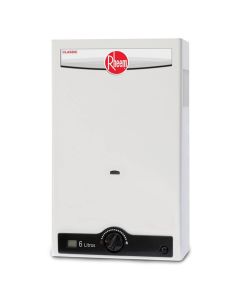 Calentador Instantáneo Gas LP 6 L/Min