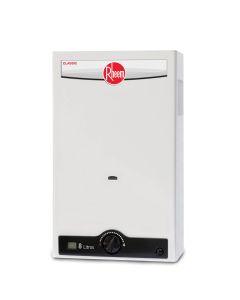 Calentador instantáneo gas LP 8 L/min