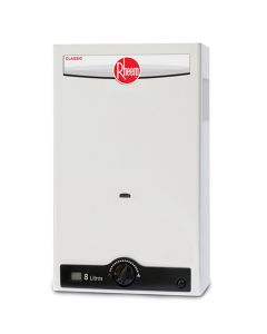 Calentador Instantáneo Gas Natural 8 L/min