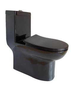 WC One Piece Ferrara negro 
