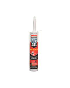 Adhesivo fix all transparente 290 ml soudal