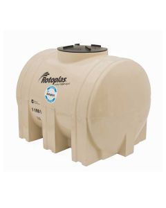 Tinaco Horizontal Beige 1100 L