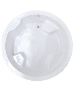 Tina Loft Blanca con Hidromasaje