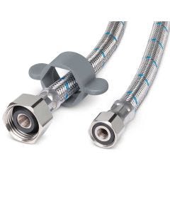 Manguera Flexible para WC 1/2" X 7/8" X 50 cm