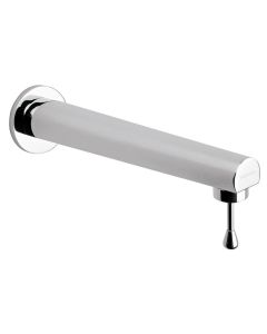 Monomando de cierre automático a pared cromo