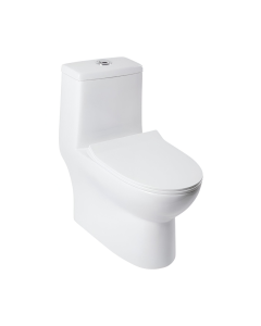 Sanitario Serra One Piece Blanco