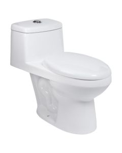 Sanitario One Piece Atlantica II Blanco