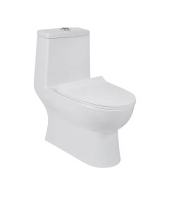 Sanitario Bravo One Piece Blanco
