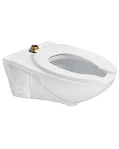 Taza Nao a pared para fluxómetro blanca trampa oculta