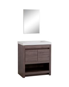 Gabinete Amira con lavabo y espejo