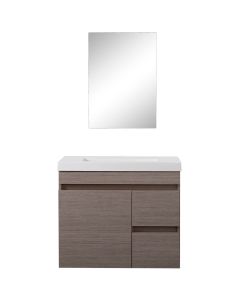 Gabinete Dione con lavabo y espejo