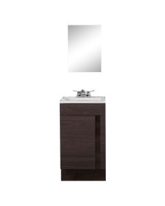 Gabinete Emma con lavabo y espejo