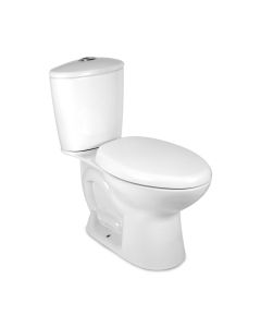 Sanitario Aquapro dos piezas blanco ecoflush