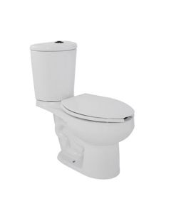 Sanitario Option  Elongado Blanco 4.8 Lpd con Trampa Expuesta