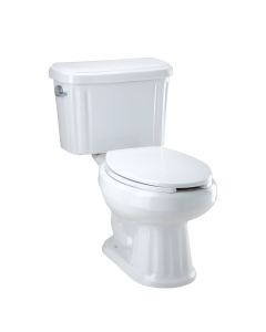 WC Regency Alargado Blanco