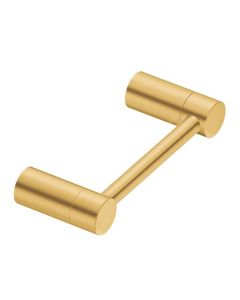 Portapapel Align de pivote oro cepillado