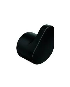 Gancho Sencillo Siena Negro Mate Moen