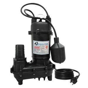 Bomba Sumergible para Achique Aqua Pak Sigma 155AX 1/2 HP 115 V VILLARREAL