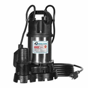 Bomba Sumergible para Achique Aqua Pak Sigma 350A 1 HP 115 V VILLARREAL