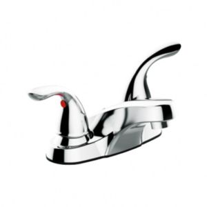Mezcladora para lavabo cromo 4'' GL-D301