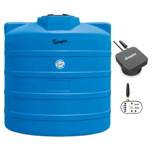 Cisterna 10,000 L con Sensor de Nivel Rotoplas