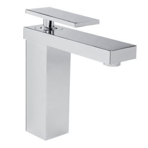 Monomando Máxima mediano para lavabo cromo