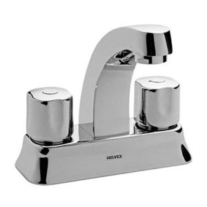 Mezcladora Antea para lavabo cromo 4"