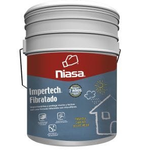 Impertech Obra Blanc 7 Años 19L Fibratad