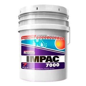 Impermeabilizante Impac N-7000 Blanco 19 L